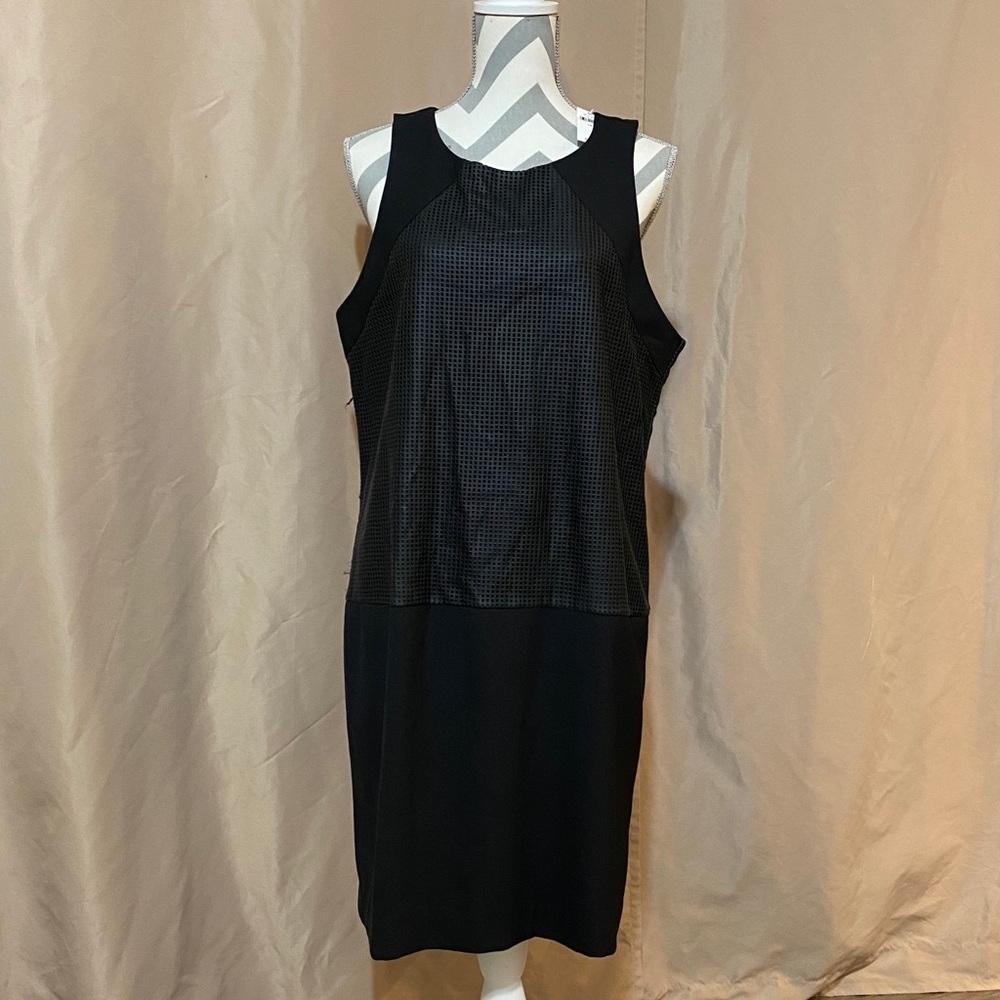 Banana Republic Factory Black 14 Dress